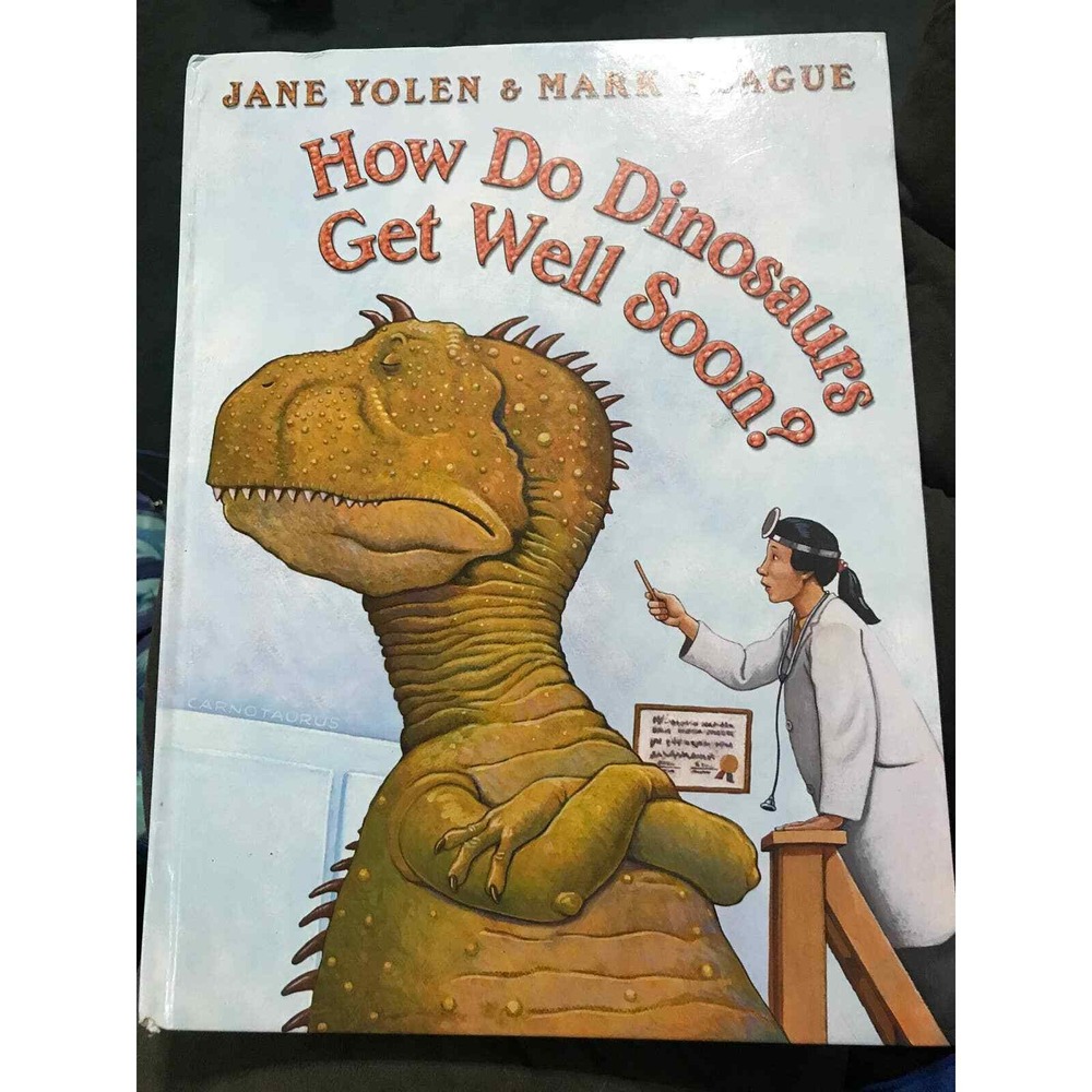 How Do Dinosaurs Get Well Soon? Book Kohl's Cares‎